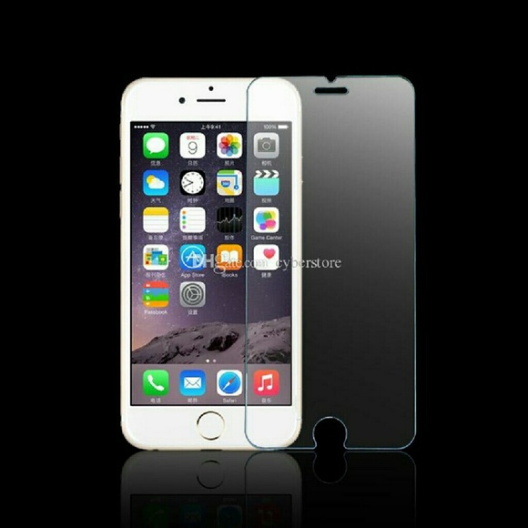 - 2 Tempered glass screen protector iPhone 7 - Picture 2 of 4